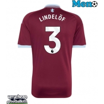 Aston Villa Victor Lindelof #3 Replica Home Shirt 2026-27 Short Sleeve